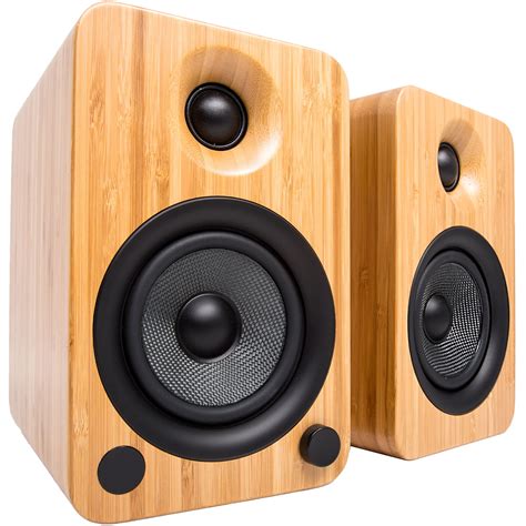 Powered Bookshelf Speakers Review