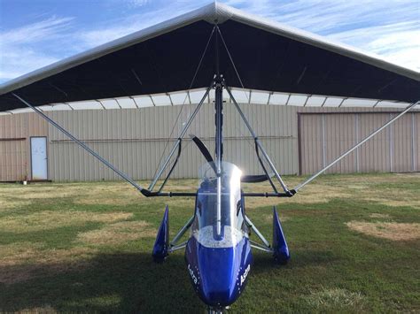 Powered Hang Glider Plane