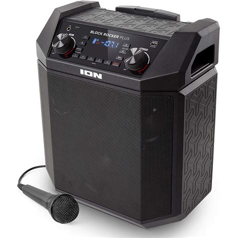 Powered Speaker With Mic Input