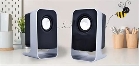 Powered Speakers Buzzing Noise