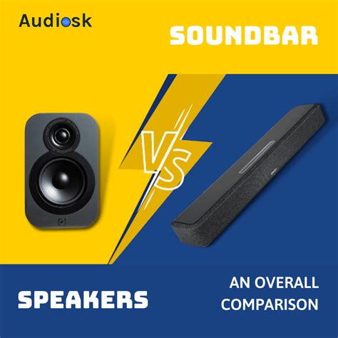 Powered Speakers Vs Soundbar