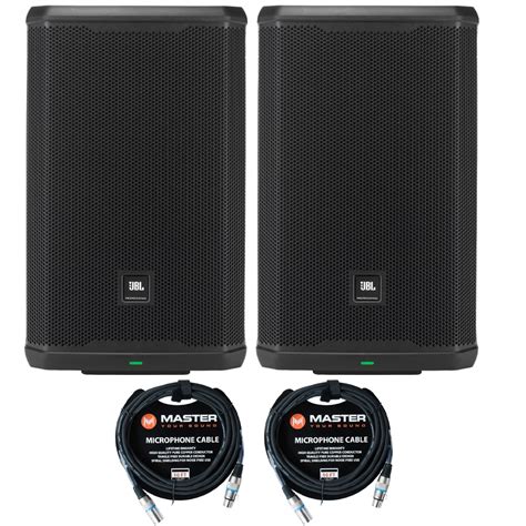 Powered Speakers Xlr Cables