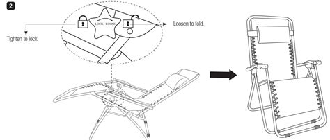 Powered Zero Gravity Chair Instructions