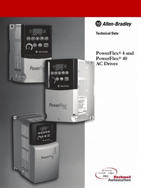Unlock the Secrets A Comprehensive Guide to Powerflex 4 Wiring Diagrams