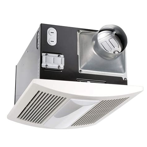powerful bathroom extractor fan with light