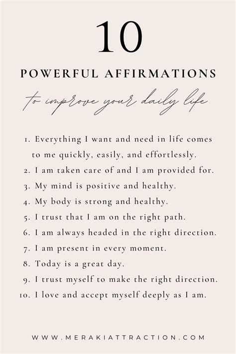 Unlock Your Potential with Powerful Daily Affirmations