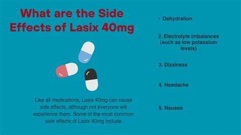 powerful diuretic effect, using lasix may cause side effects