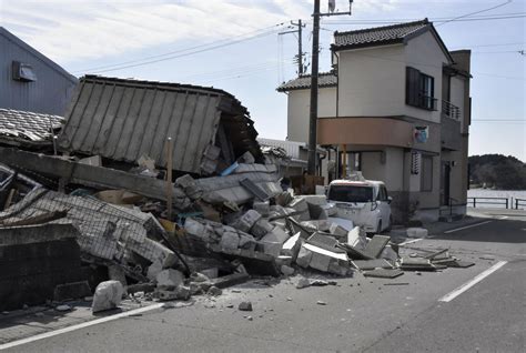 powerful earthquake of magnitude 7.0 in japan