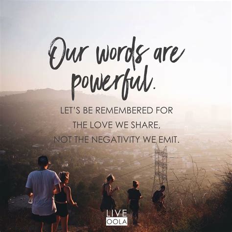 powerful message in other words