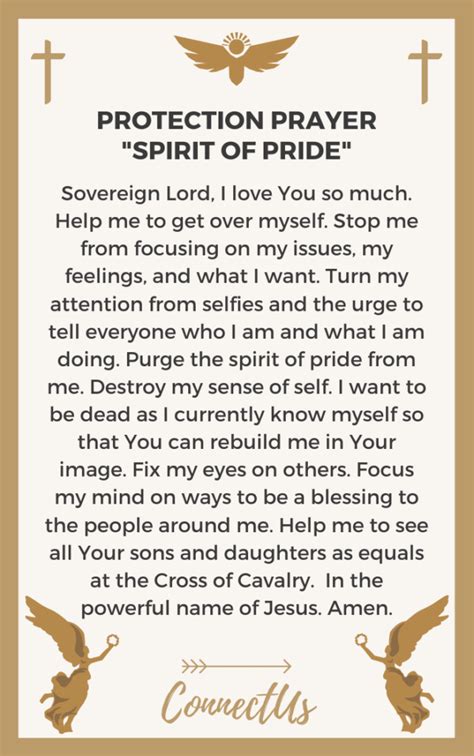 powerful prayer against evil spirits