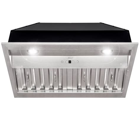 Powerful Quiet Range Hood