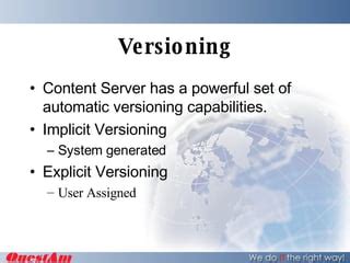 Powerful Versioning System Image