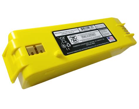powerheart aed g3 rechargeable battery