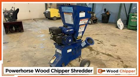 Powerhorse Wood Chipper Review