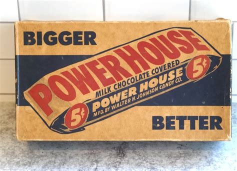 Powerhouse Candy Bars