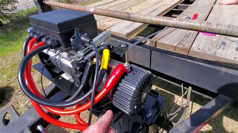 The Powerhouse Within: Introduction to Winch Wiring Image