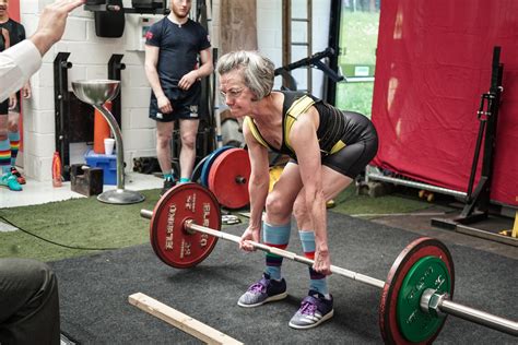 Powerlifter Old Age