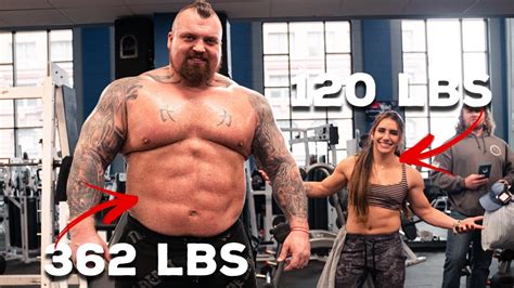 Powerlifter Vs Strongman Physique