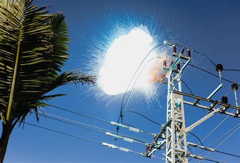 Powerline Exploding