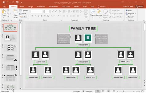 32 Free Family Tree Templates (Word, Excel, PDF, PowerPoint)