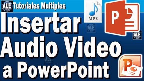 powerpoint a video con audio