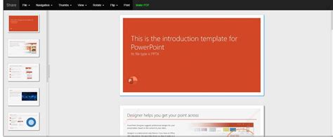 Powerpoint File Viewer