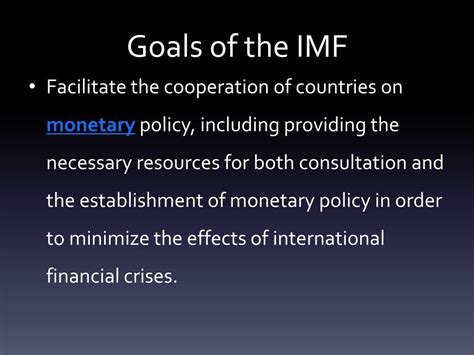 powerpoint imf grant