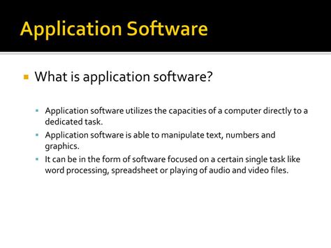 powerpoint is an application software used to create a presentation true or false
