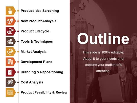 powerpoint outline slide example