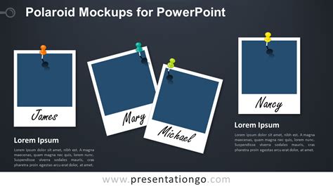 Powerpoint Polaroid Frame