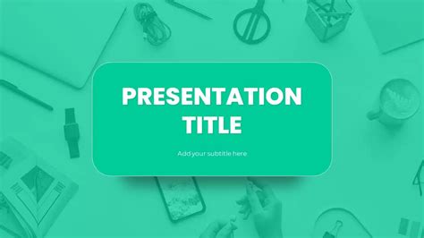 powerpoint presentation first slide examples