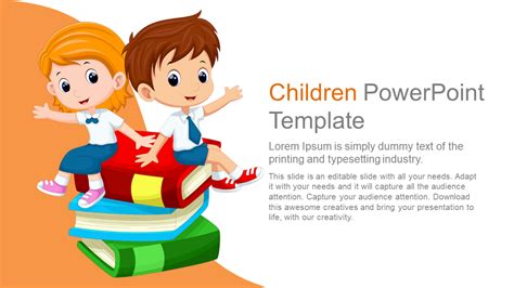 powerpoint presentation ideas for kids