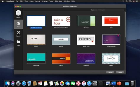 Powerpoint Presentation In Mac