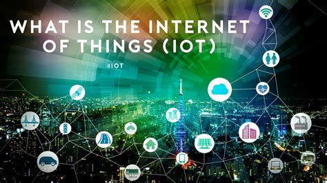 powerpoint presentation on iot