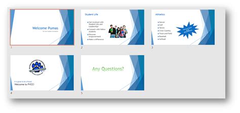 powerpoint presentation practice questions