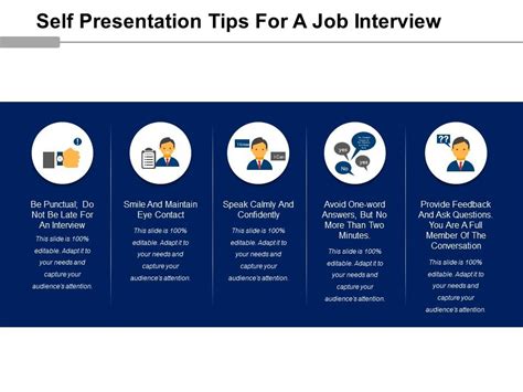Powerpoint Presentation Tips For Job Interview