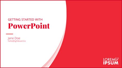 powerpoint presentation title page examples