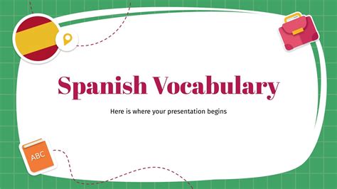 Spain PPT Template Mr. Templates