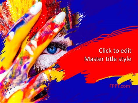 Powerpoint Templates About Art