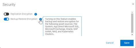 Powerprotect Data Manager Encryption