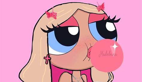 blossom from the powerpuff girls, cute iphone wallpapers, pink