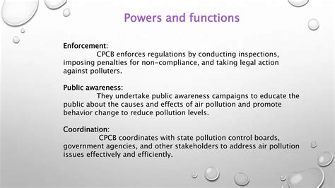 powers and functions of central and state pollution control board under air act