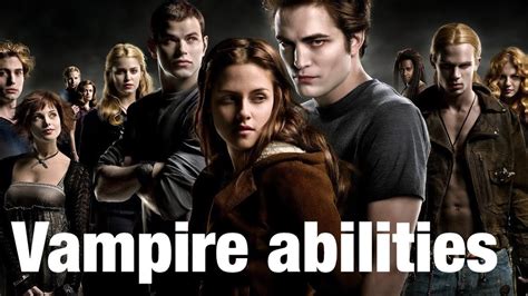 powers of twilight vampires