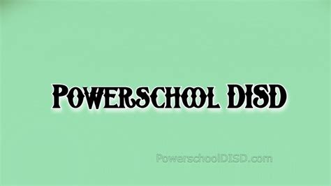powerschool disd