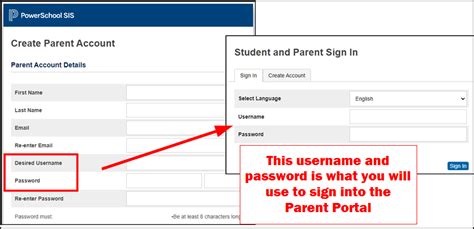 powerschool parent portal account