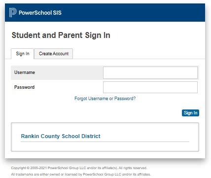 powerschool parent portal rcsd