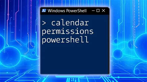 Powershell Add Calendar Permissions