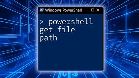 Powershell Build File Path