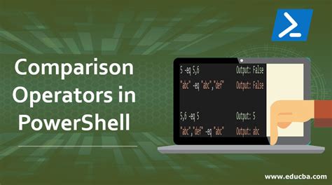 Powershell Comparison Operators