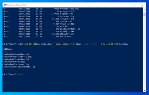 powershell copy list of files from one folder to another